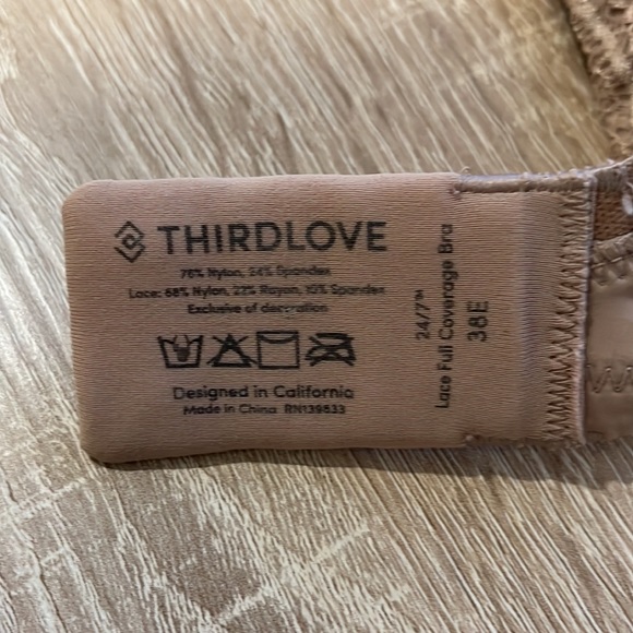 ThirdLove 24/7 Lace Perfect Coverage Bra - Picture 6 of 7